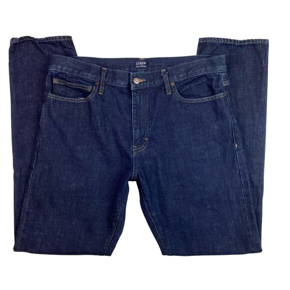 J. Crew Mens 35 Selvedge Denim Jeans Slim Fit - Picture 4 of 10